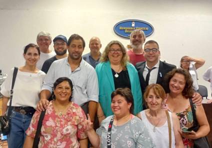 Escala la tensión entre La Libertad Avanza y el Vecinalismo